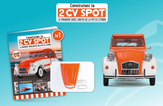 Construire la 2CV SPOT