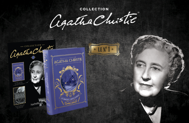 Agatha Christie, la Reine du Crime en édition collector