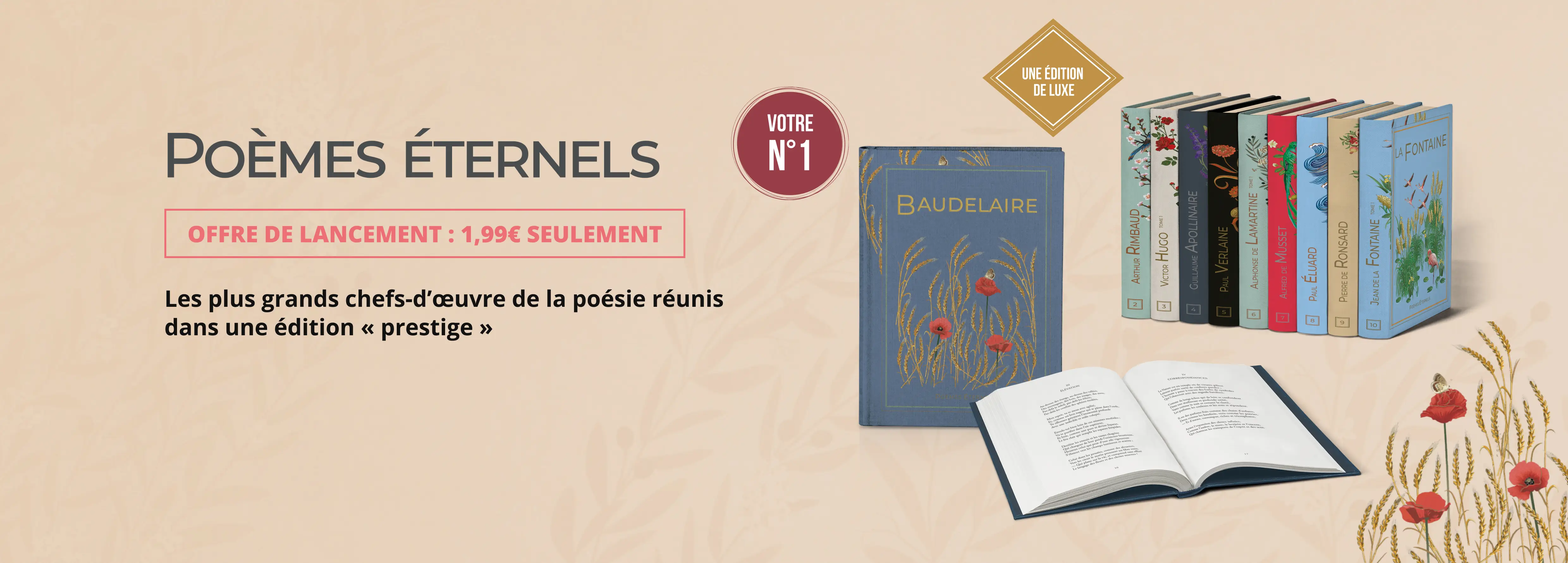 Poèmes éternels