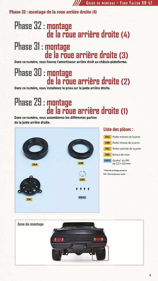 Les instructions disponibles en ligne