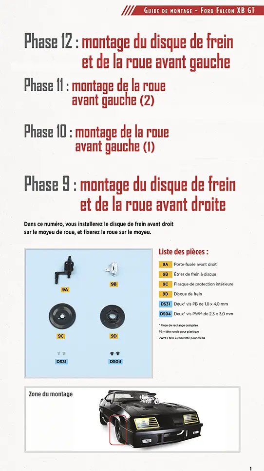 Les instructions disponibles en ligne