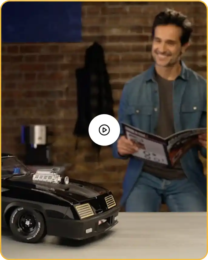 Maquette exceptionnelle