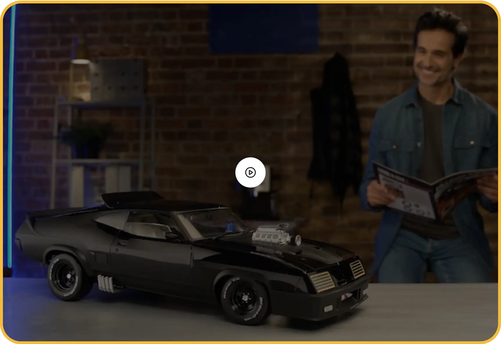 Maquette exceptionnelle