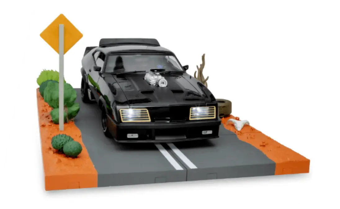 Diorama Ford Falcon XB GT