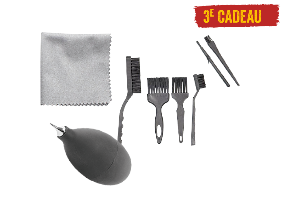 Le kit d'entretien