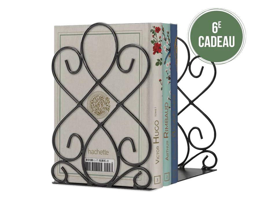 Les 2 serre-livres