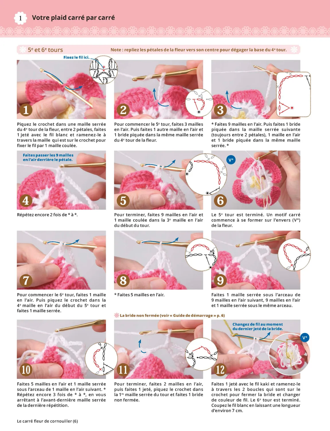 Le fascicule Crochet en 3D facile