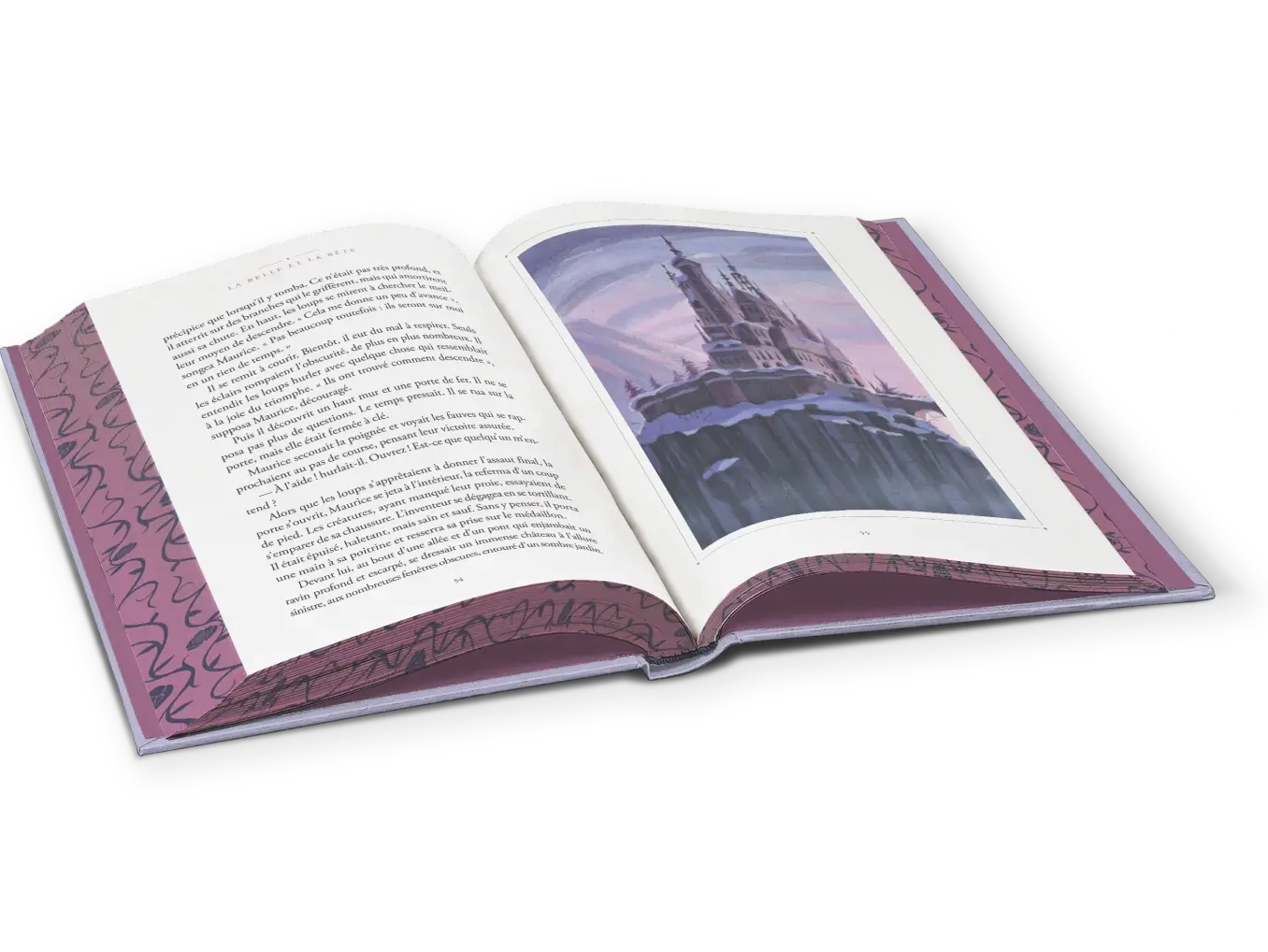 Feuilletez le premier numéro, La Belle et la Bête en édition collector