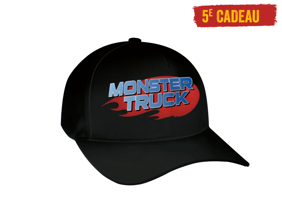 La casquette Monster Truck