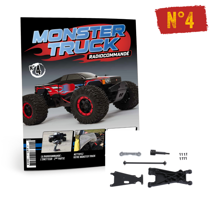 Le N°4 : Le fascicule + Les pièces de la maquette