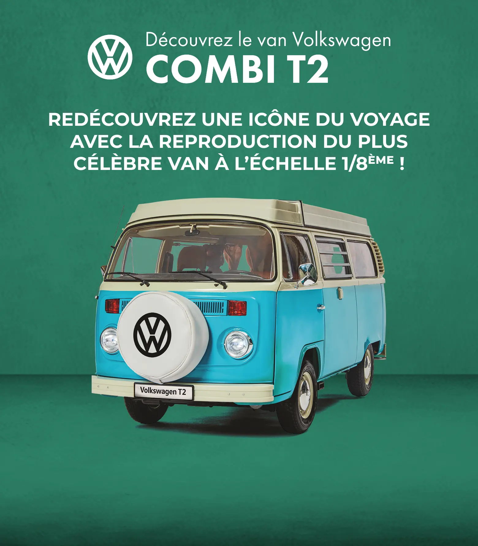 Découvrez le van Wolkswagen Combi T2